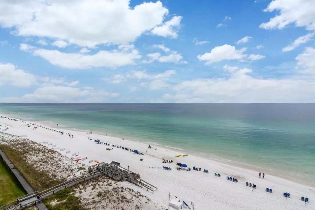 2096 Beach Front 3 Bdrm Beachfront Condo Free Beach Setup Destin Holiday home