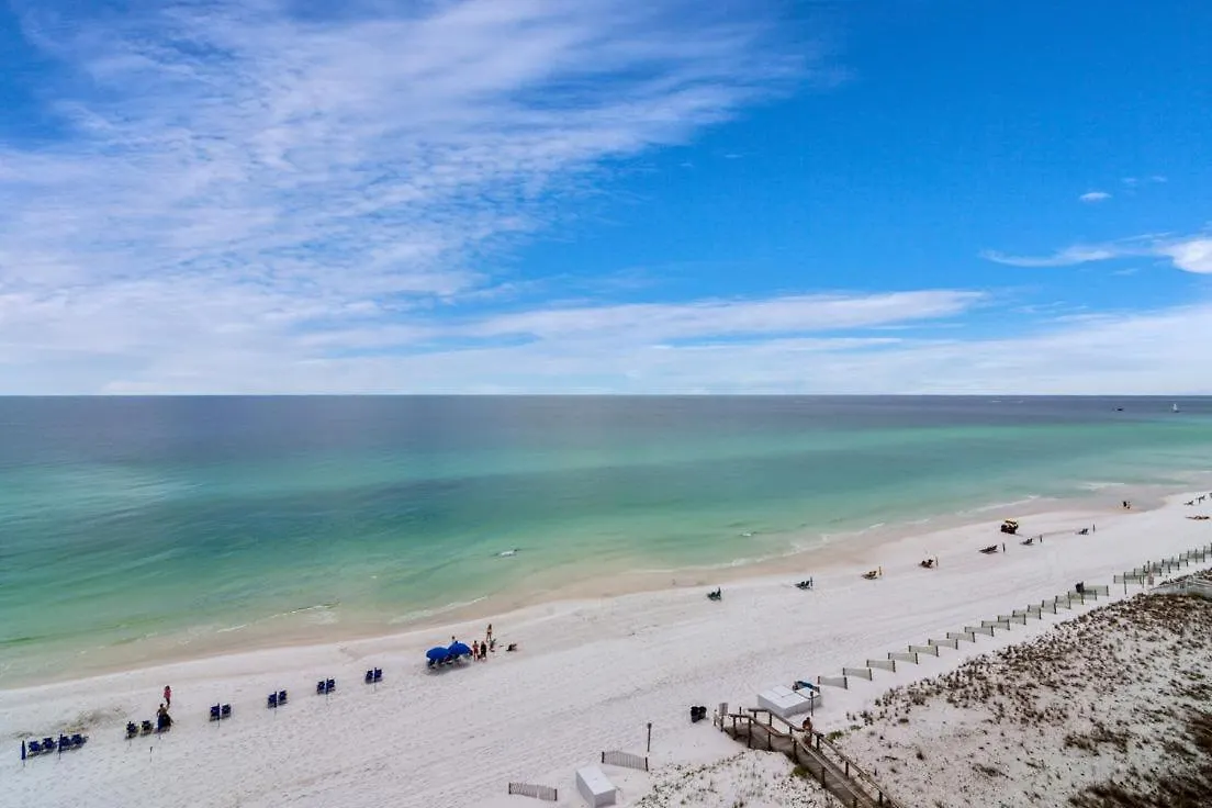 2096 Beach Front 3 Bdrm Beachfront Condo Free Beach Setup Destin