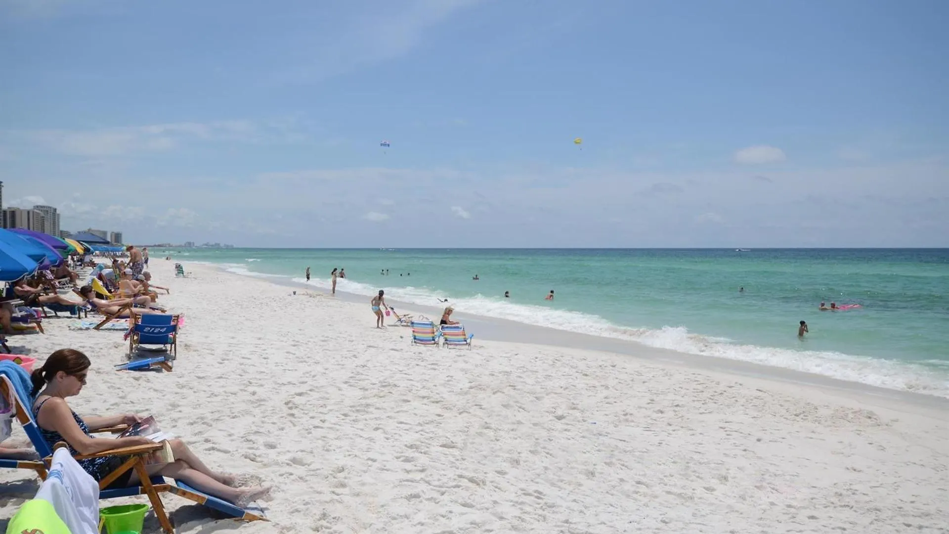 2096 Beach Front 3 Bdrm Beachfront Condo Free Beach Setup Destin United States