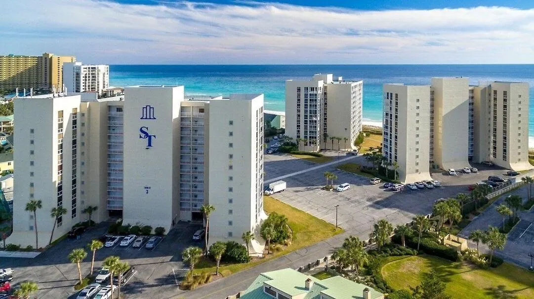 2096 Beach Front 3 Bdrm Beachfront Condo Free Beach Setup Destin